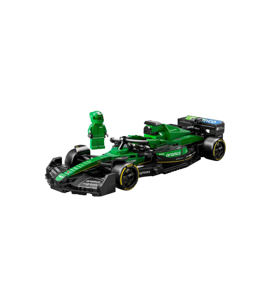 LEGO® Speed Champions Aston Martin Aramco F1 AMR24 Race Car (77245)