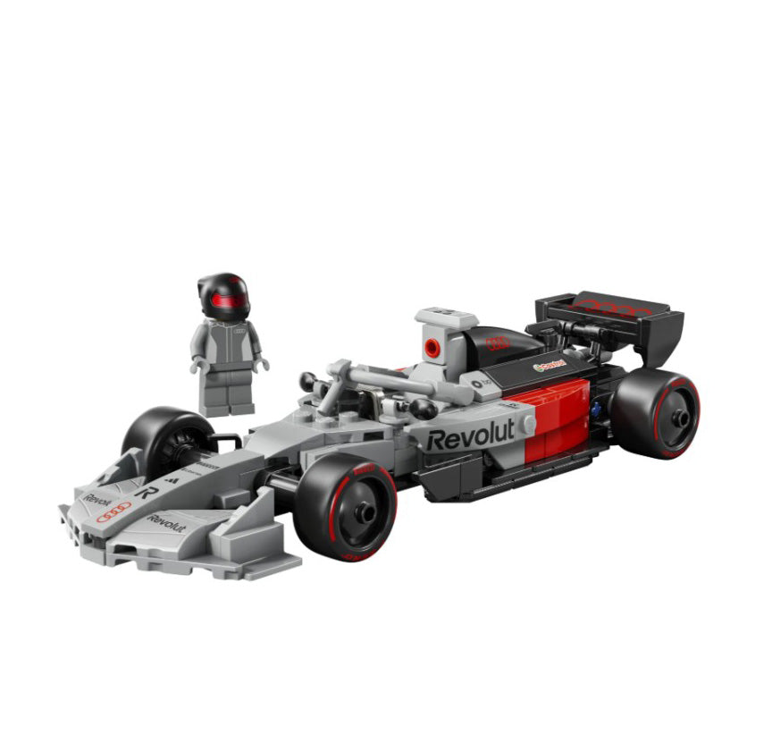 LEGO® Speed Champions AUDI Revolut F1 Team R26 Race Car (77259)