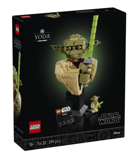 LEGO® Star Wars Yoda Bust (75438)