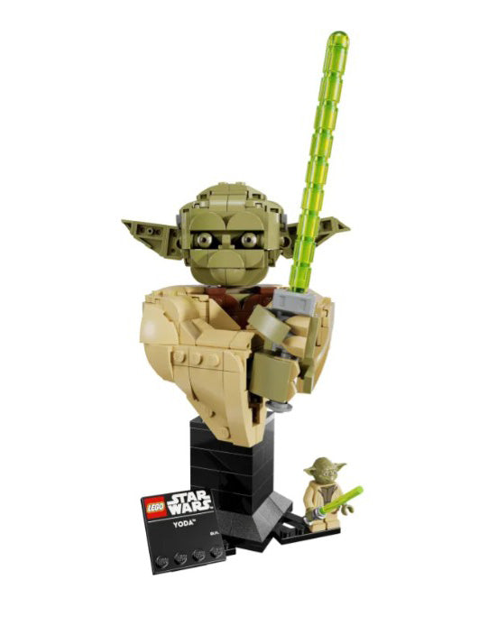 LEGO® Star Wars Yoda Bust (75438)
