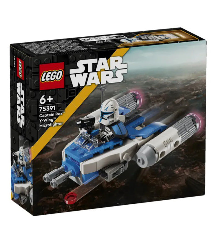 LEGO® Star Wars Captain Rex Y-Wing Microfighter (75391)