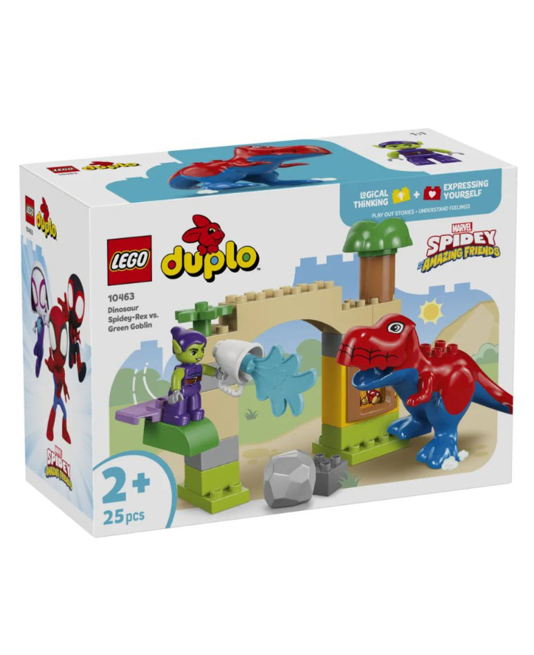 LEGO® Duplo Dinosaur Spidey-Rex vs. Green Goblin (10463)