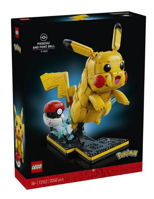 LEGO® Pikachu and Poké Ball (72152)