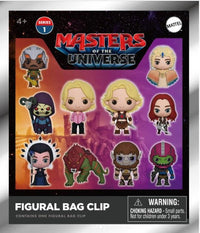 Masters of the Universe 2026 Movie 3D Foam Bag Clips Serie 1 BLIND BAG