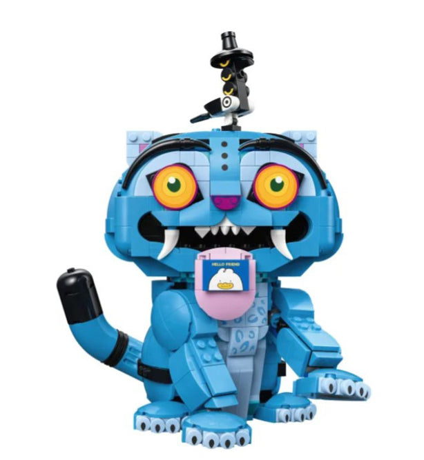LEGO® Kpop Demon Hunters Derpy Tiger & Sussie Bird (72537)