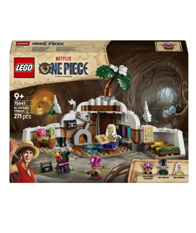 LEGO® One Piece Dr. Hiriluk's Hideout (75641)