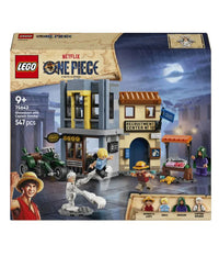 LEGO® One Piece Showdown With Captain Smoker (75642)