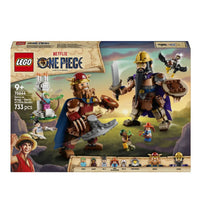 LEGO® One Piece Dorry vs. Brogy-Giants Of Little Garden (75644)