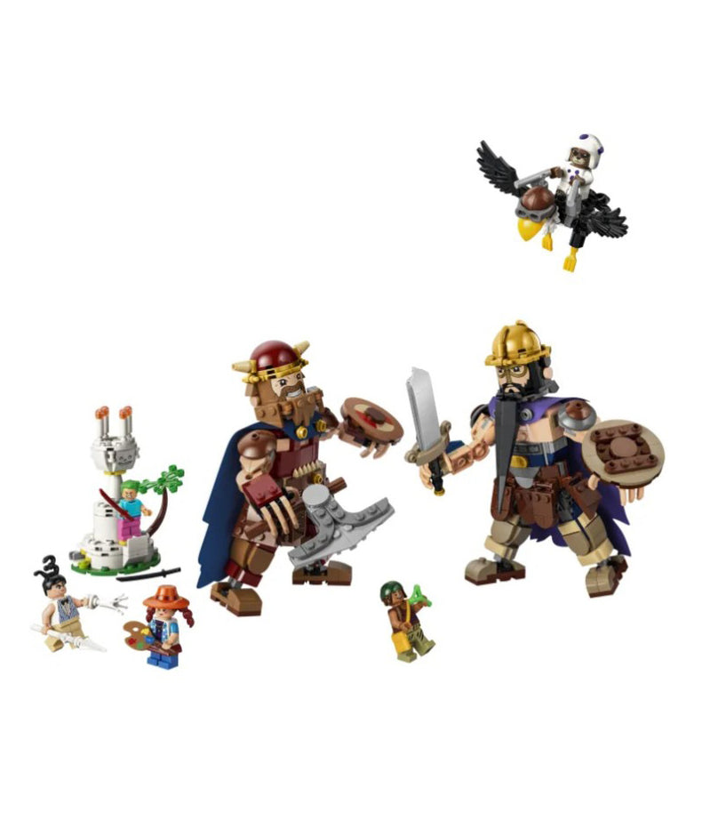 LEGO® One Piece Dorry vs. Brogy-Giants Of Little Garden (75644)