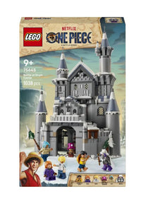 LEGO® One Piece Battle At Drum Castle (75645)