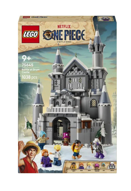 LEGO® One Piece Battle At Drum Castle (75645)