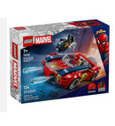 LEGO® Marvel Spider-Man Car vs. Venomized Wolverine (76336)