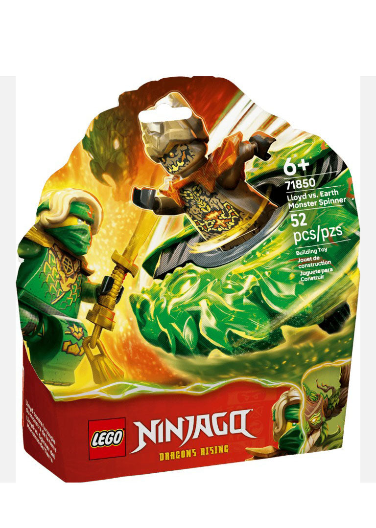 LEGO® Ninjago Lloyd vs. Earth Monster Spinner (71850)