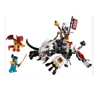 LEGO® Ninjago Zilvar and the Monster Dragon Grimtak (71863)