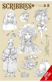 Scribbles vol 02 hardcover