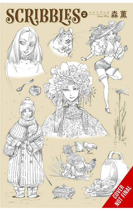 Scribbles vol 02 hardcover