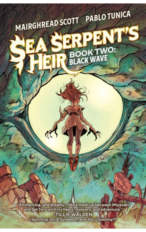 Sea Serpent's Heir Book Two Black Wave OGN