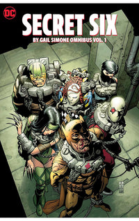 Secret Six by Gail Simone Omnibus vol 01 hardcover
