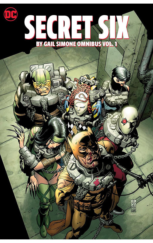 Secret Six by Gail Simone Omnibus vol 01 hardcover