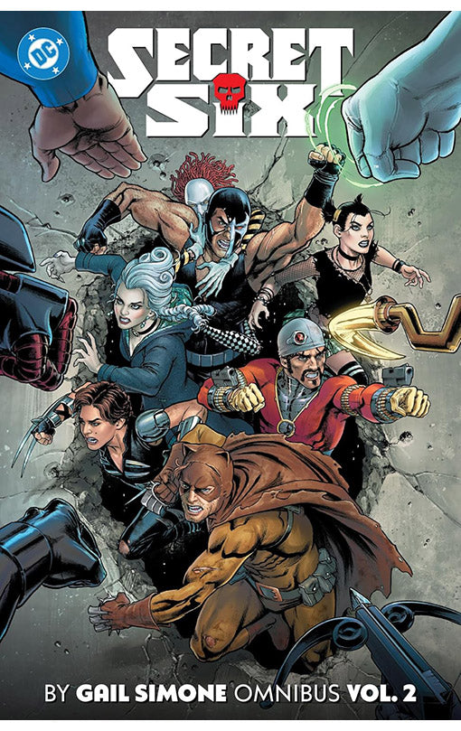 Secret Six by Gail Simone Omnibus vol 02 hardcover