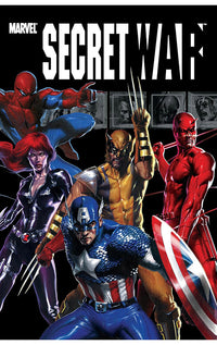 Secret War by Brian Michael Bendis Omnibus hardcover