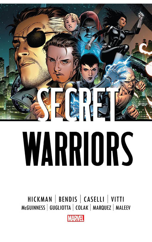 Secret Warriors Omnibus hardcover