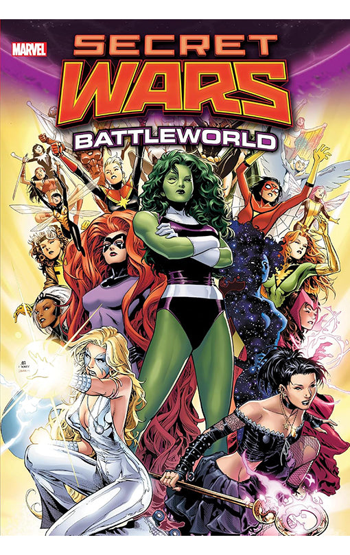 Secret Wars Battleworld Omnibus vol 01 hardcover