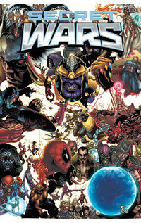 Secret Wars Battleworld Omnibus vol 02 hardcover