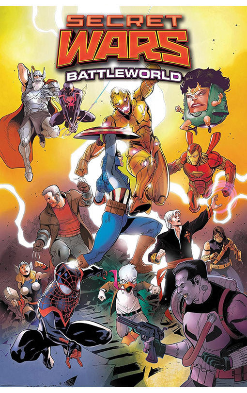Secret Wars Battleworld Omnibus vol 03 hardcover