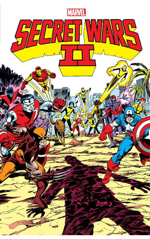 Secret Wars II New Printing tp