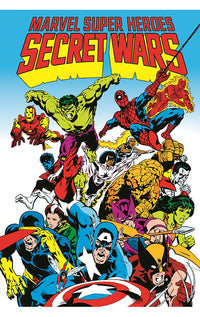 Secret Wars Omnibus hardcover