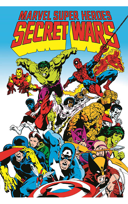 Secret Wars Omnibus hardcover