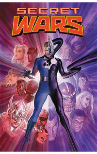 Secret Wars by Jonathan Hickman Omnibus hardcover