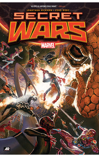 Secret Wars hardcover