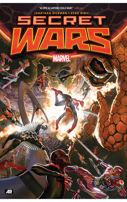 Secret Wars hardcover
