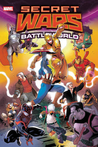 Secret Wars Battleworld Omnibus vol 03 hardcover
