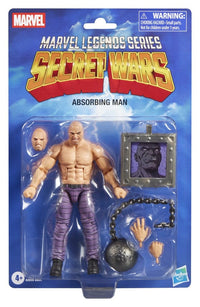 Secret Wars Marvel Legends Action Figure Absorbing Man 15 cm