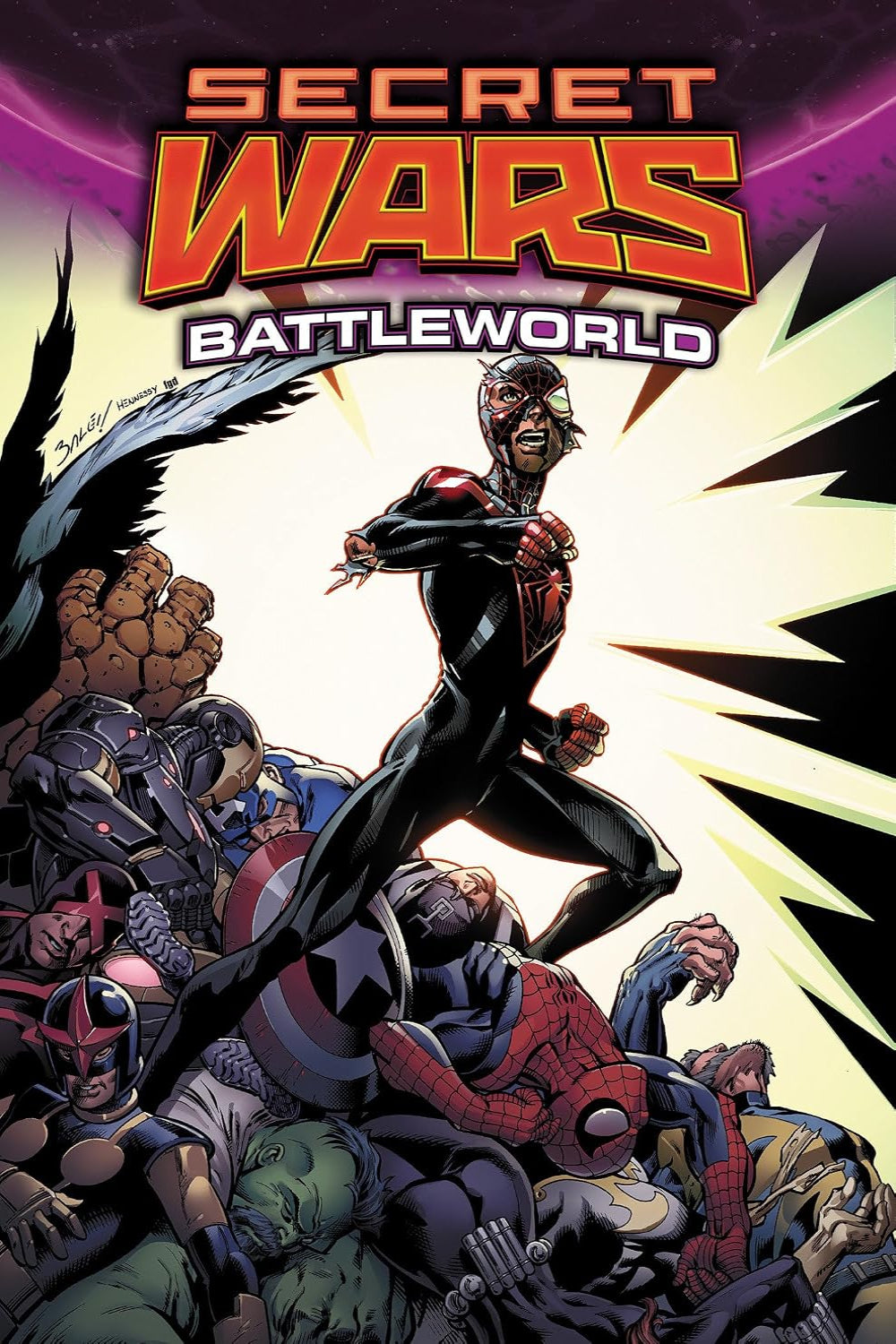 Secret Wars: Battleworld Omnibus vol 04 hardcover