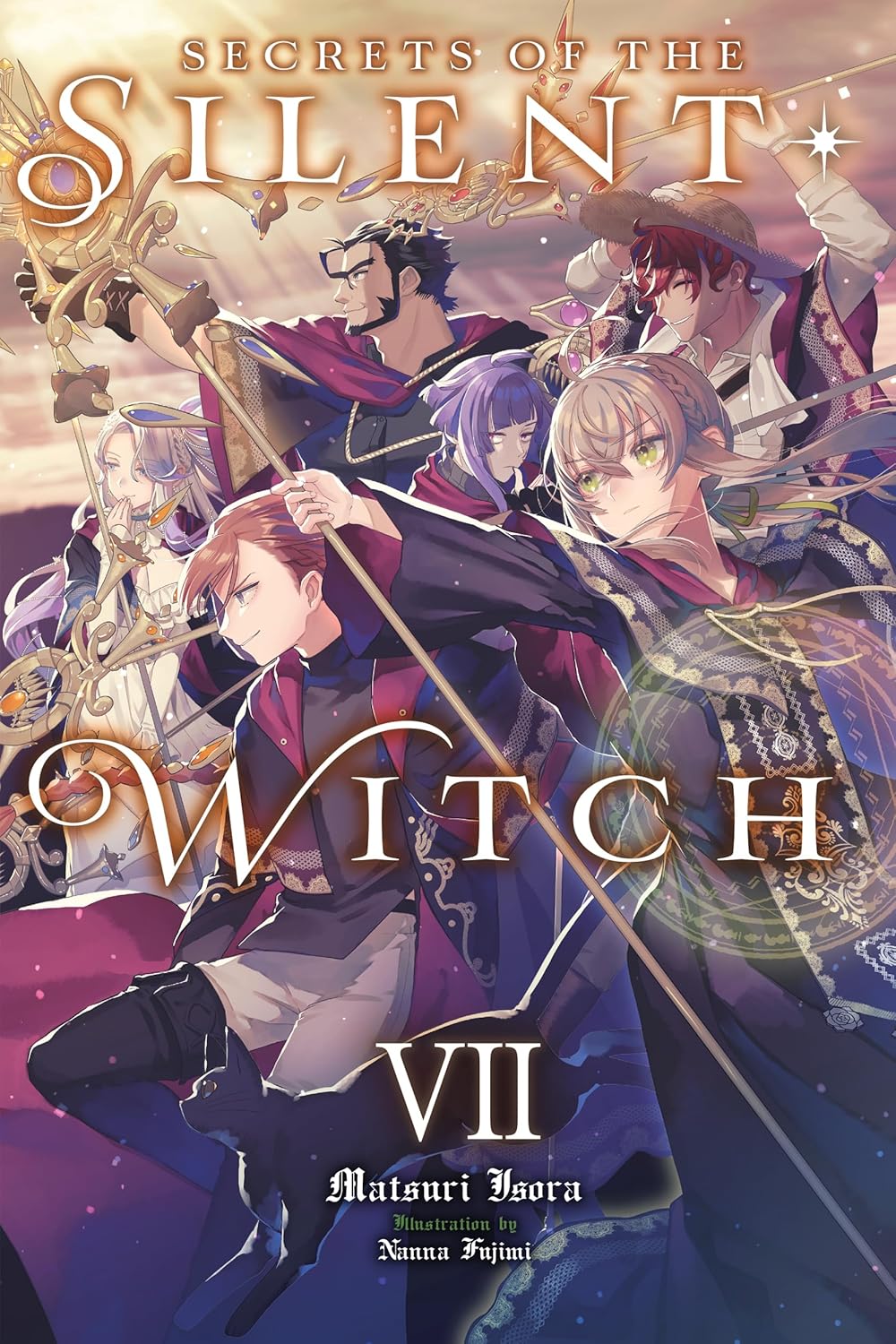 Secrets of the Silent Witch vol 07
