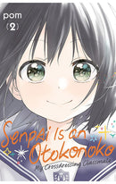 Senpai is an Otokonoko My Crossdressing Classmate vol 02