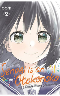 Senpai is an Otokonoko My Crossdressing Classmate vol 02