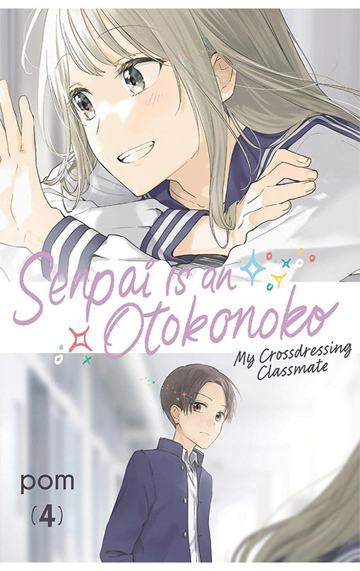 Senpai is an Otokonoko My Crossdressing Classmate vol 04