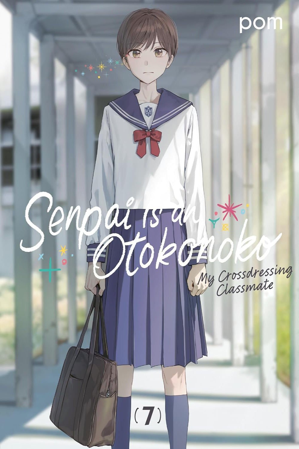 Senpai is an Otokonoko: My Crossdressing Classmate vol 07