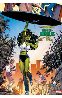 Sensational She-Hulk by John Byrne Omnibus hardcover
