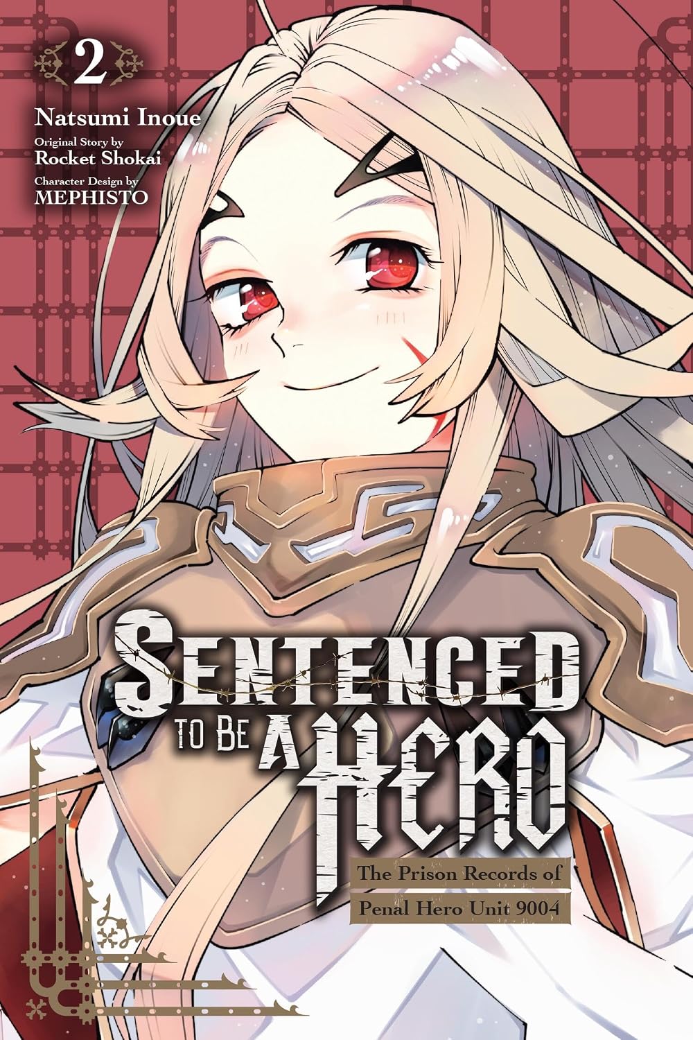 Sentenced to Be a Hero vol 02 (manga)