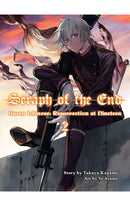 Seraph of the End Guren Ichinose, Resurrection at Nineteen vol 02 (novel)