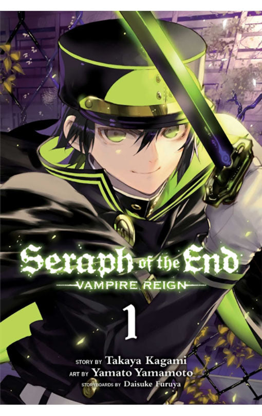 Seraph of the End - Vampire Reign vol 01