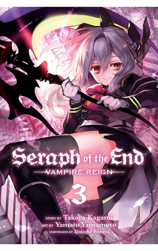 Seraph of the End - Vampire Reign vol 03