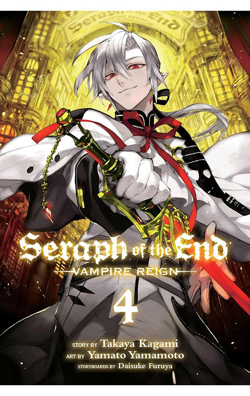 Seraph of the End - Vampire Reign vol 04