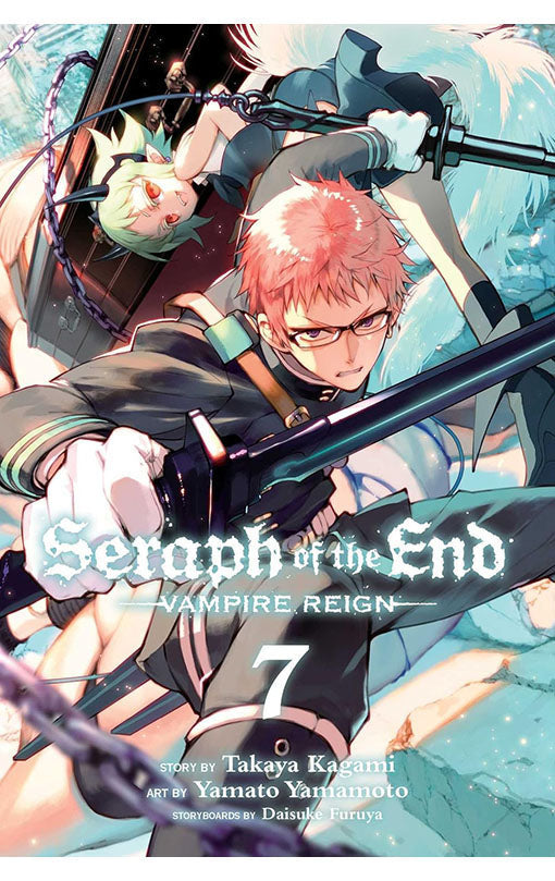 Seraph of the End - Vampire Reign vol 07